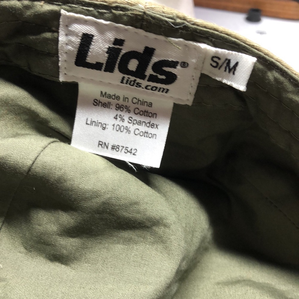 Women’s Olive Green Castro Cap Hat - Picture 5 of 5